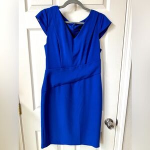 Adrianna Papell Crepe Sheath Dress